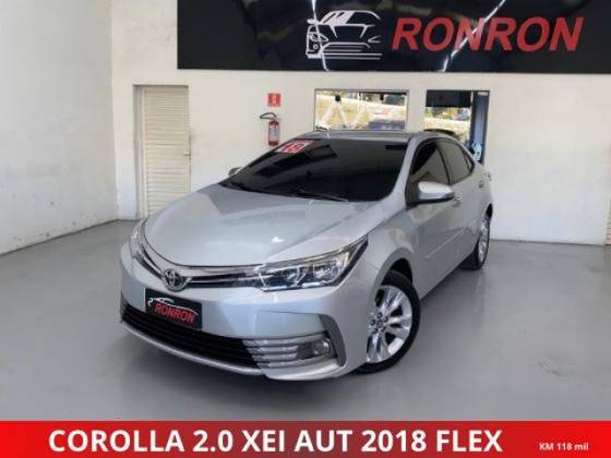 TOYOTA COROLLA 2.0 XEI 16V FLEX 4P AUTOMÁTICO